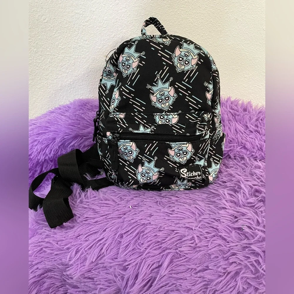 Black Kids Backpack